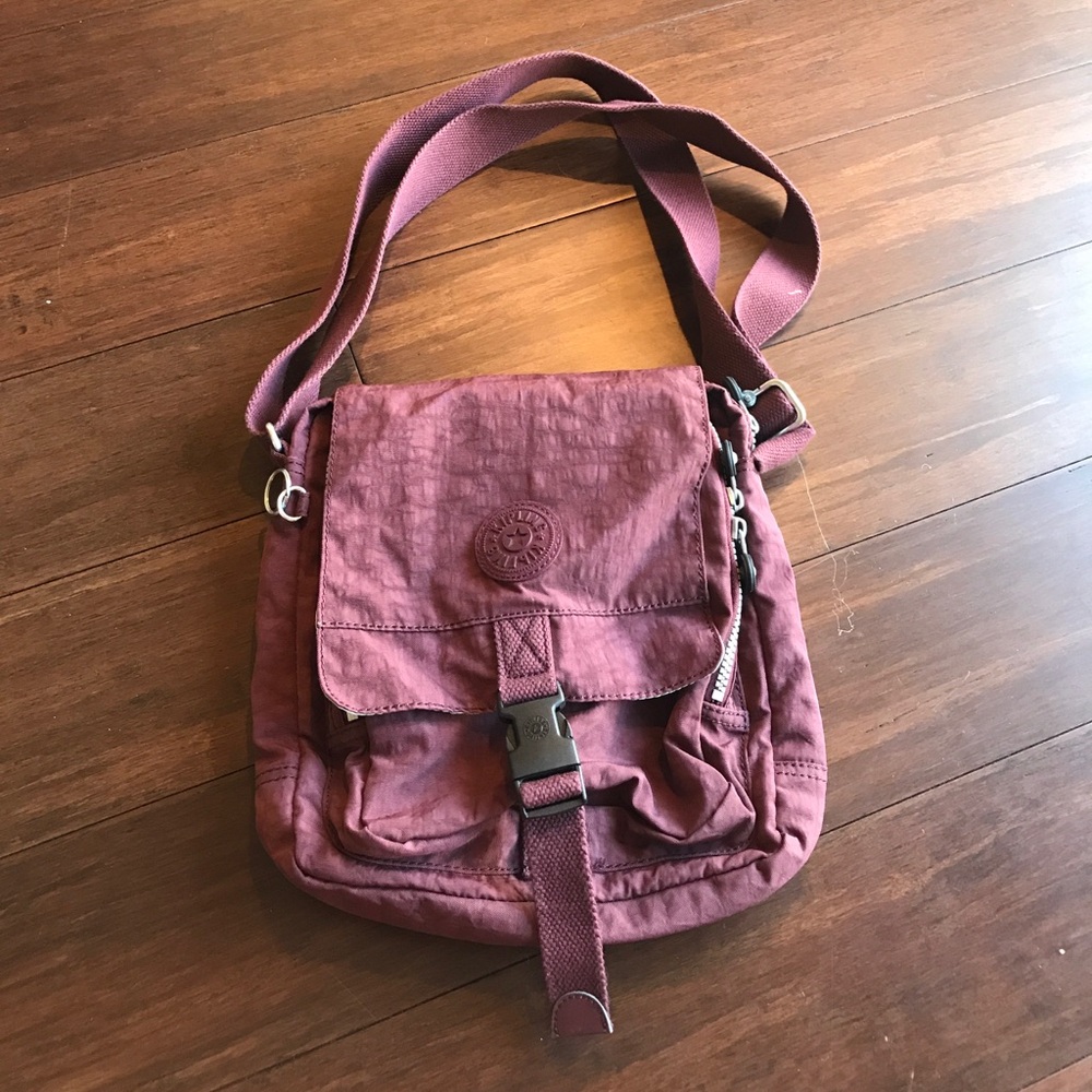 Kipling Burgundy Crossbody Bag